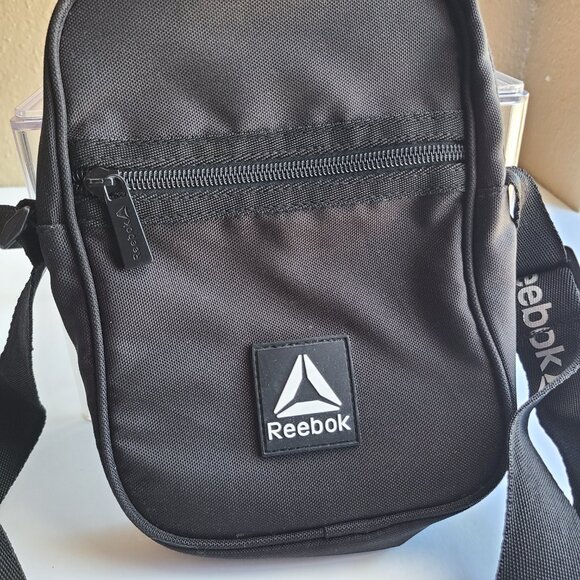 Water Resistant Adjustable Canto Crossbody Bag in Grey by Reebok Activewear - Picture 2 of 4